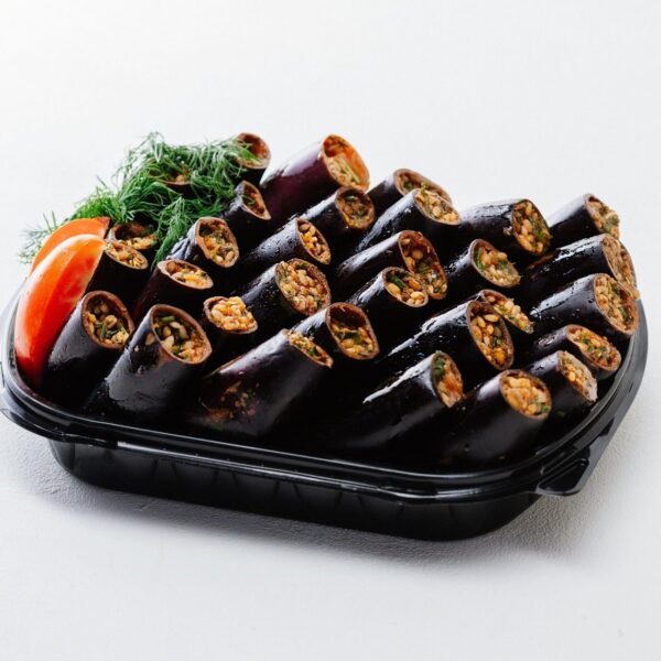 STUFFED EGGPLANT BLACK (LITE)(MINCED BEEF) 1kg