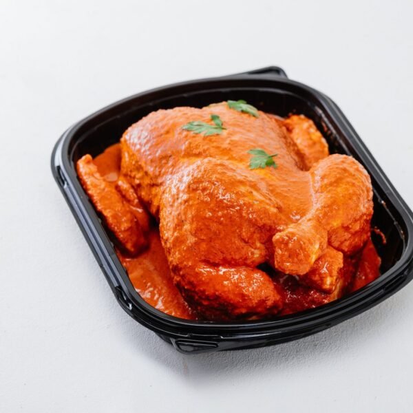 MARINATED WHOLE CHICKEN IN OVEN BAG CURRY AND BEETROOT 1100-1200gm