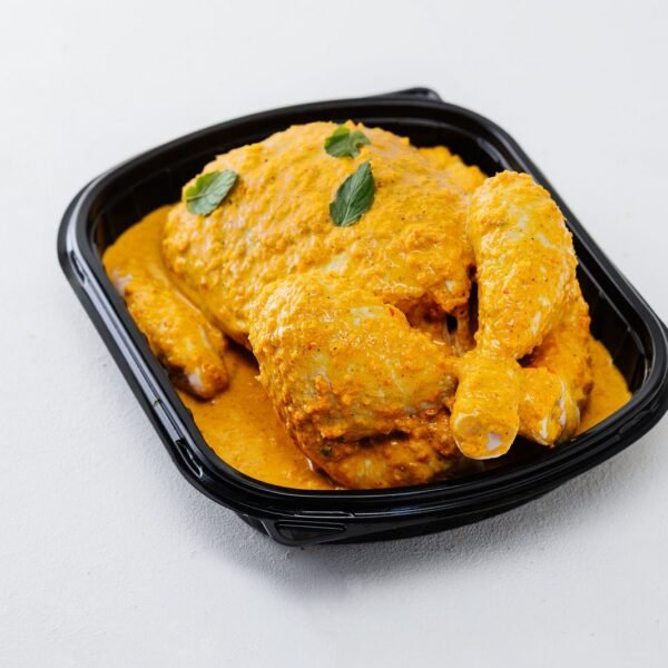 MARINATED WHOLE CHICKEN IN OVEN BAG CELERY AND ORANGE 1100-1200gm