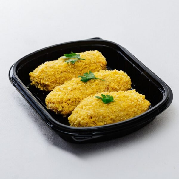 FRESH CHICKEN BREAST WITH  CORDON BLEU 400-500gm