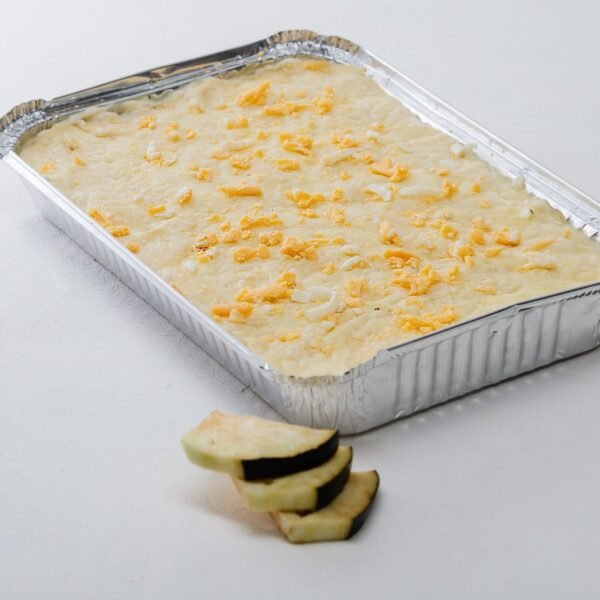 MUSAKAA WITH BECHAMEL (EGGPLANT& MINCED BEEF) 4-6 person